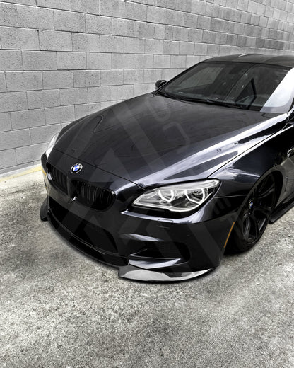 F12 F13 F06 M6 V Style Carbon Fiber Front Lip