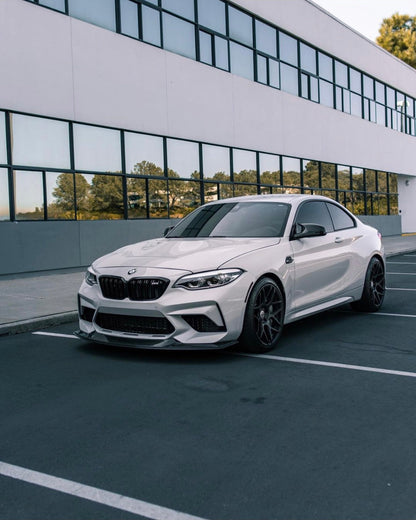 F87 M2C Carbon Fiber Signature Front Lip