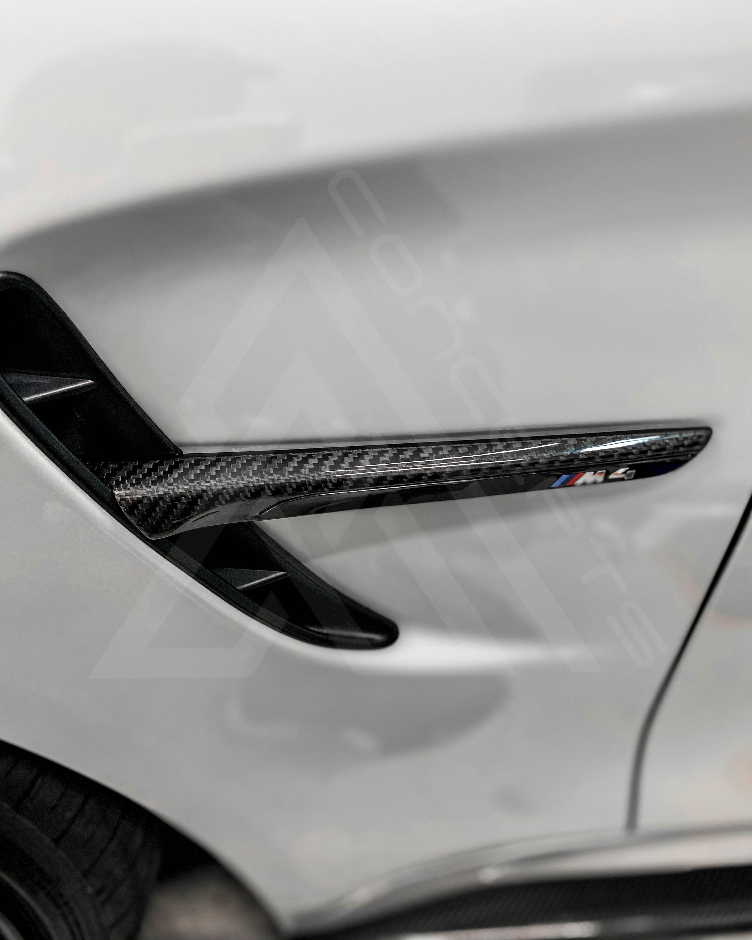 F80 F82 M3 M4 Carbon Fiber Vent Trim