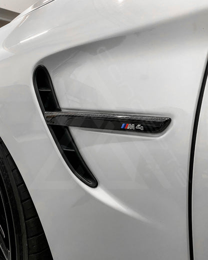 F80 F82 M3 M4 Carbon Fiber Vent Trim