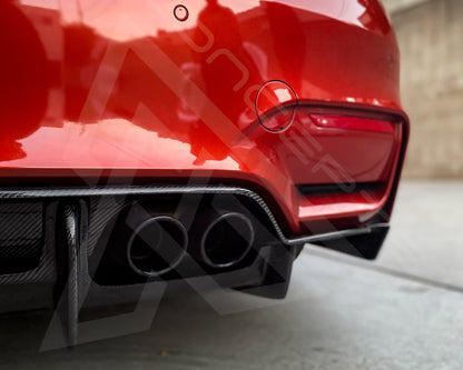 F8X M3 M4 PSM Style Carbon Fiber Rear Diffuser