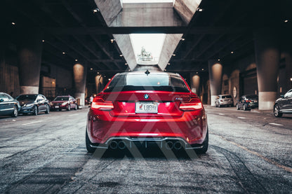 F87 M2 Carbon Fiber MTC Style Rear Diffuser