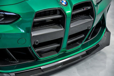 Carbon Fiber V-Style Front Lip – BMW G80 M3 / G82 G83 M4