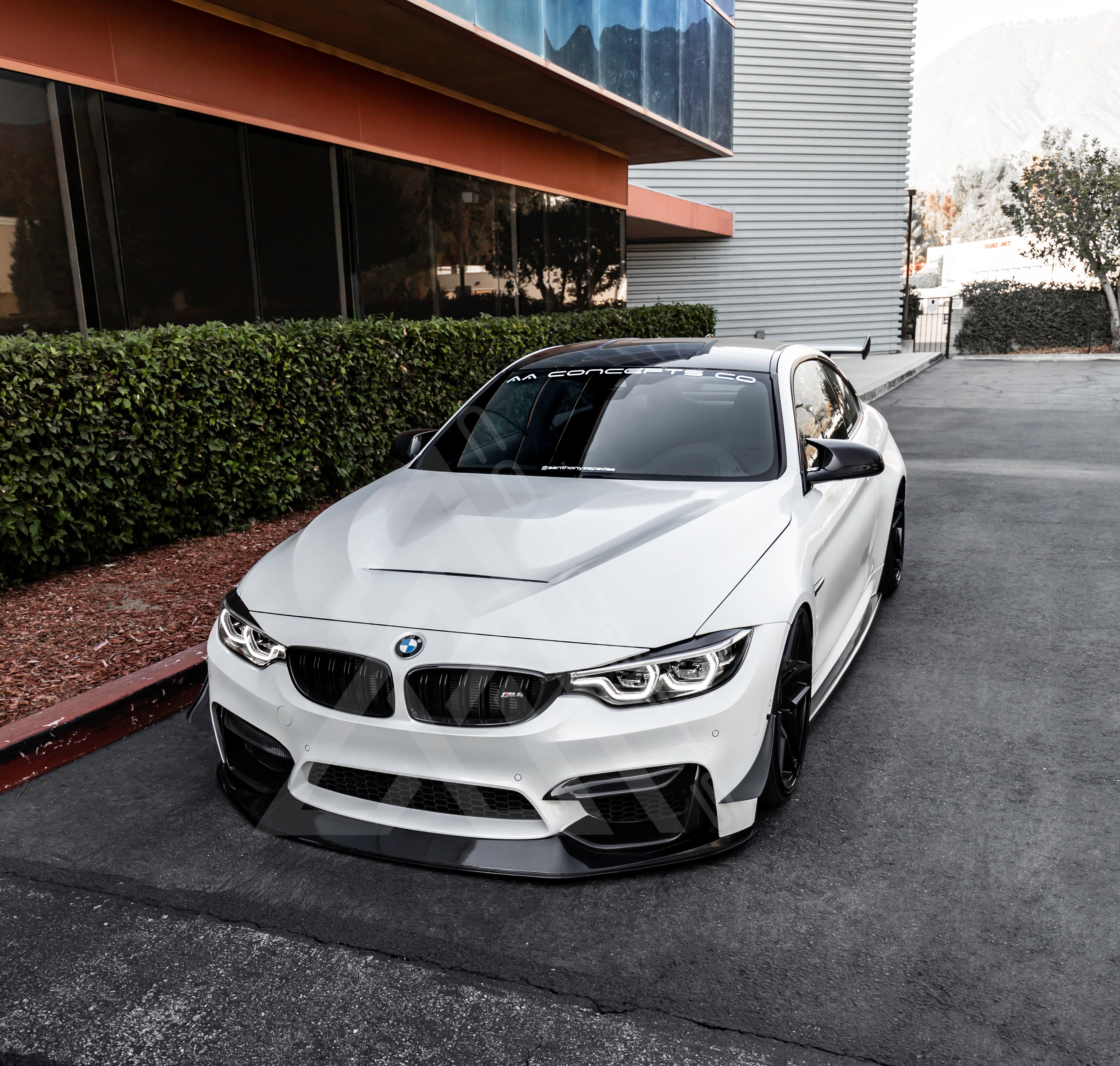 F80 M3 F82 M4 Aluminum GTS Hood