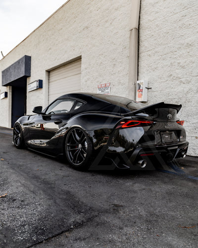V2 Carbon Fiber Trunk Lip – Toyota A90 / A91 Supra