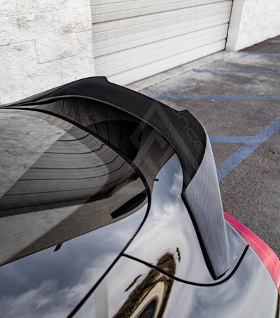 V2 Carbon Fiber Trunk Lip – Toyota A90 / A91 Supra