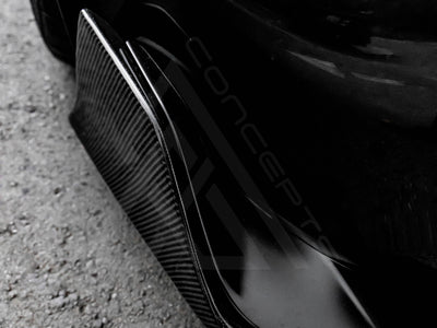 Carbon Fiber Rear Extensions – Toyota A90 / A91 Supra