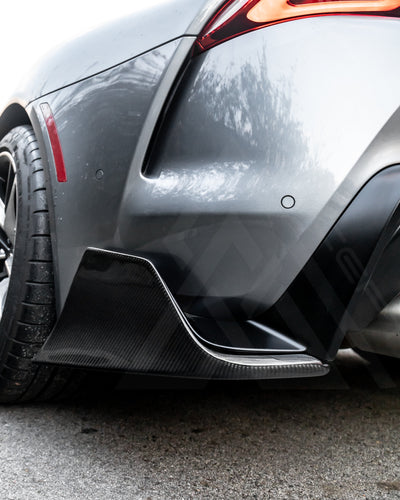 Carbon Fiber Rear Extensions – Toyota A90 / A91 Supra