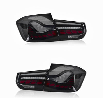 GTS OLED Style Tail Lights – BMW F80 M3 / F30 3 Series