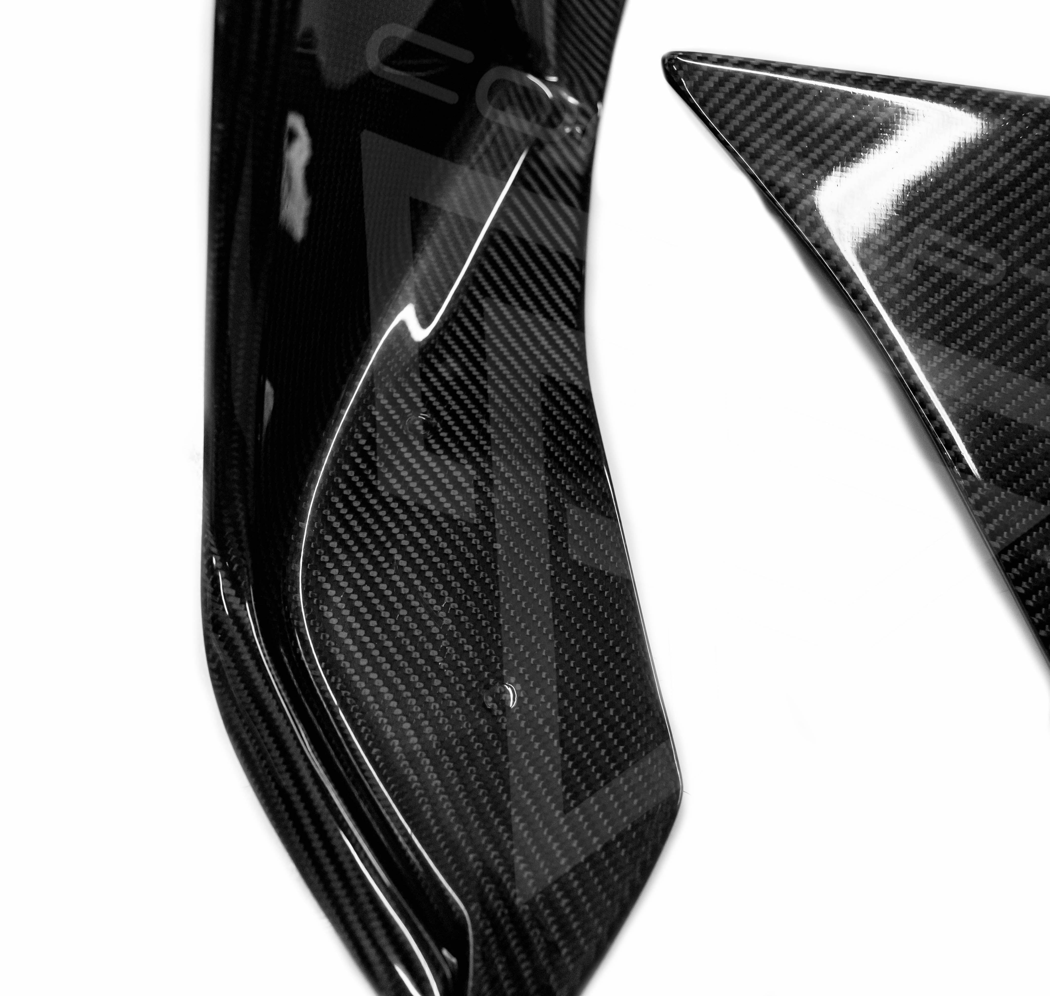 A90 A91 Supra Carbon Fiber Rear Extensions