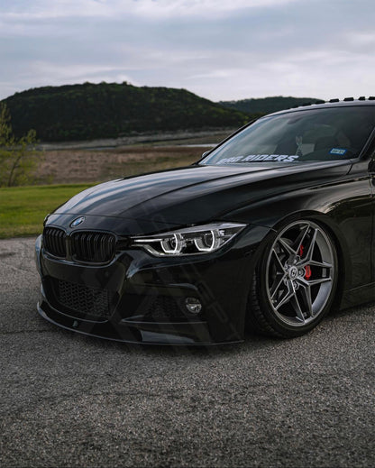 F30 Carbon Fiber M Performance Front Lip