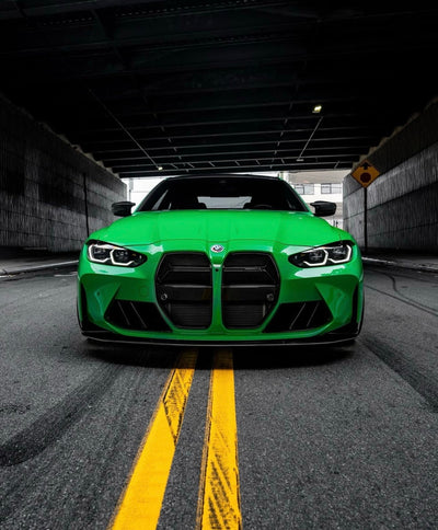 Dry Carbon Fiber Twin Lower Air Ducts – BMW G80 M3 / G82 M4