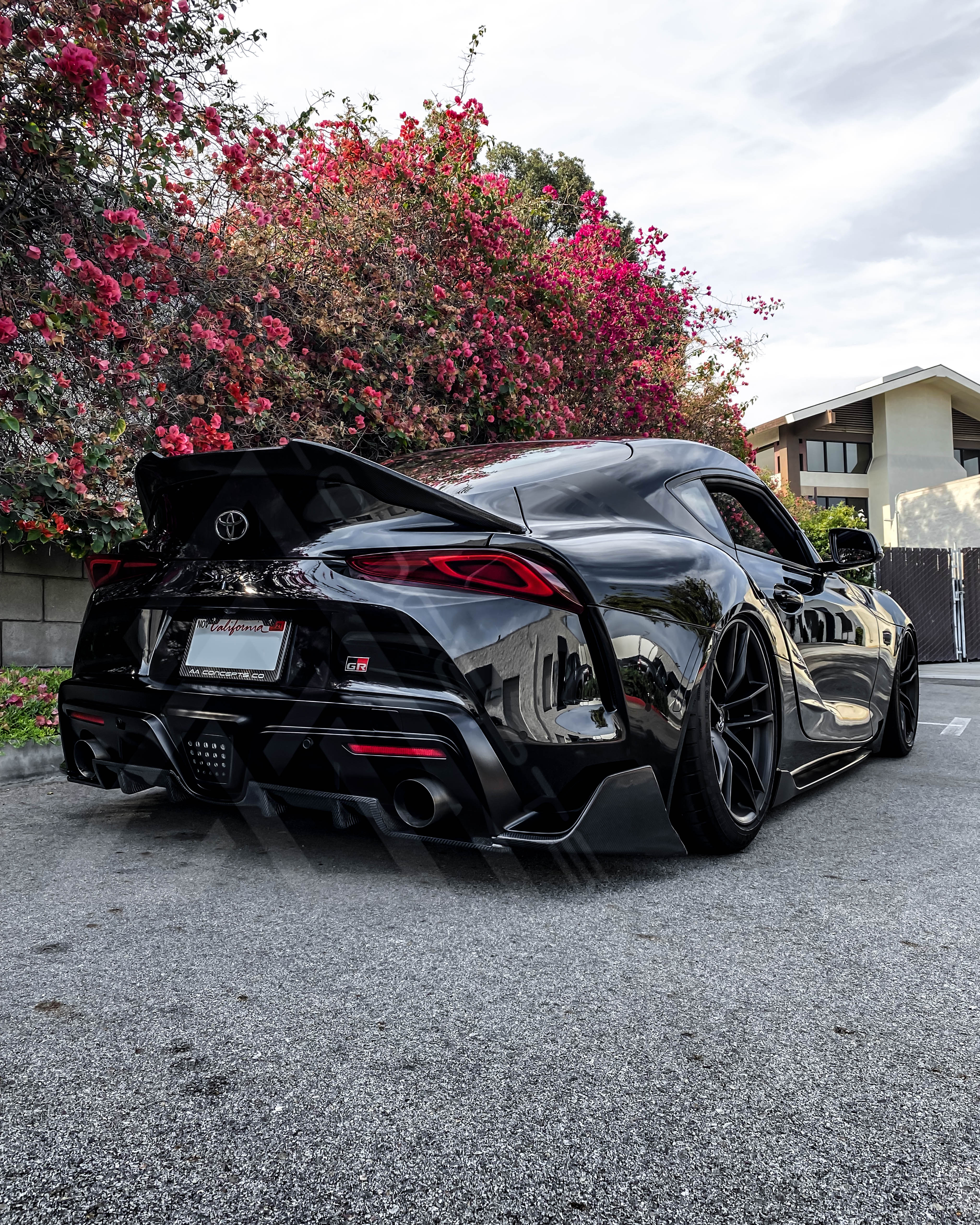 A90 A91 Supra Carbon Fiber Rear Diffuser