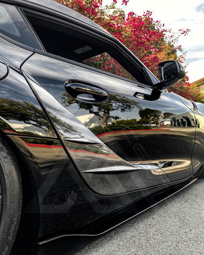 Carbon Fiber Door Trim – Toyota GR Supra