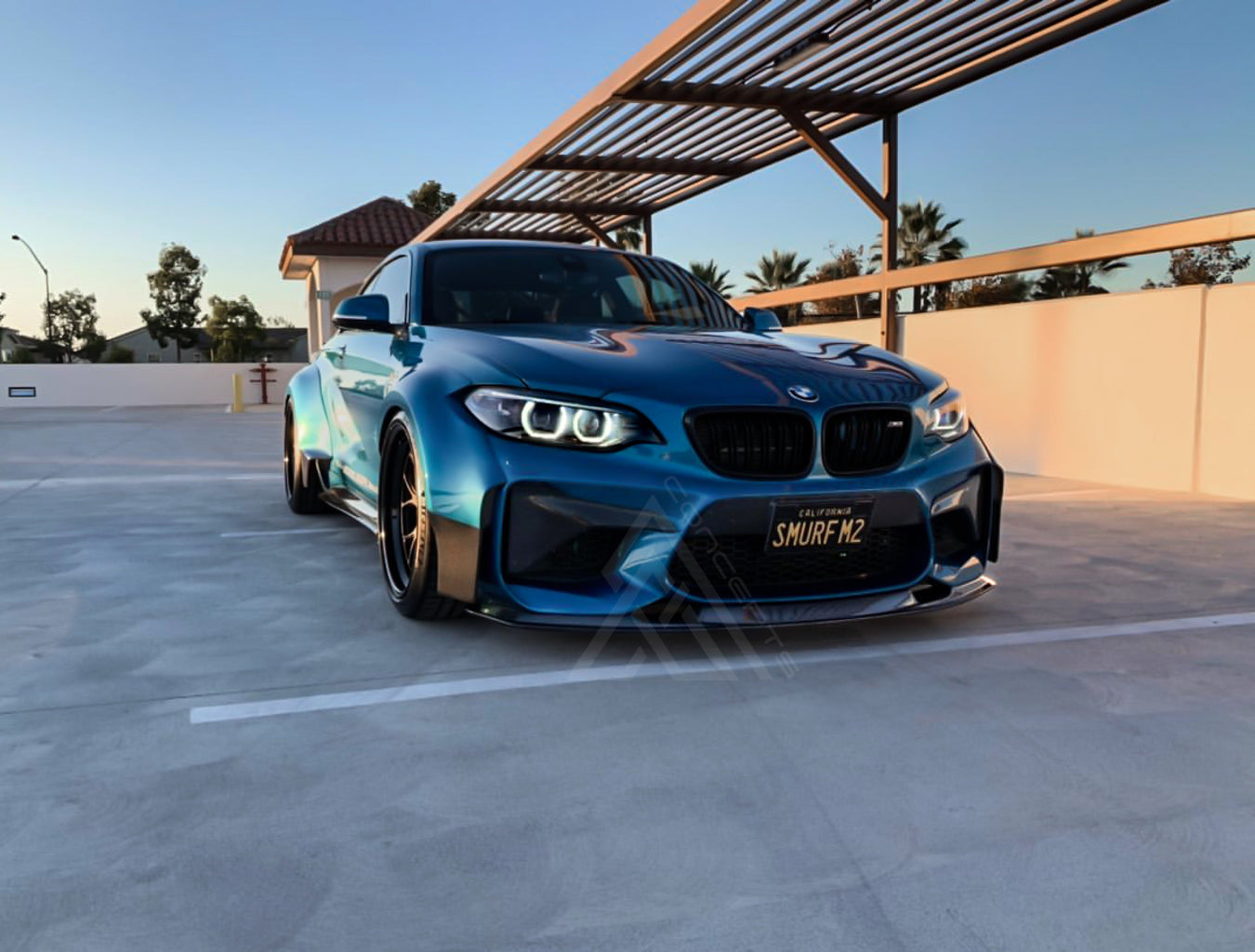 F87 M2 MTC Style Carbon Fiber Front Lip