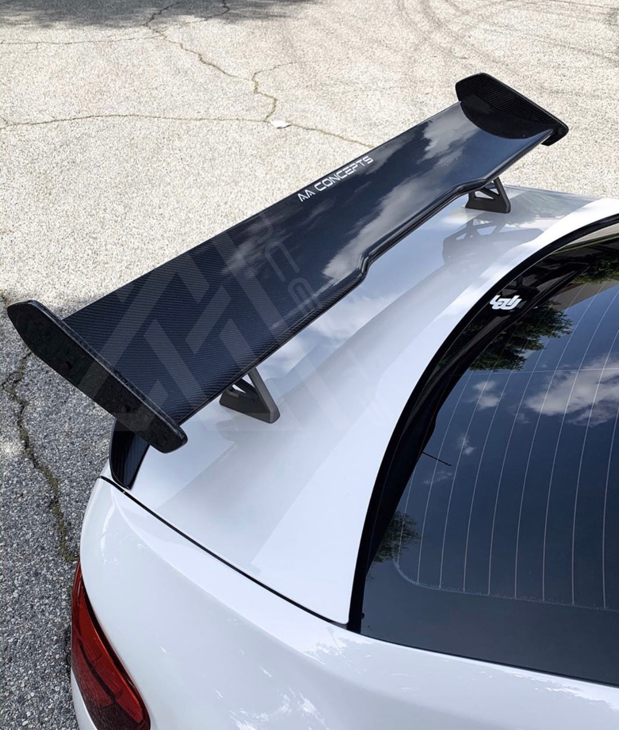 GTS Carbon Fiber Wing