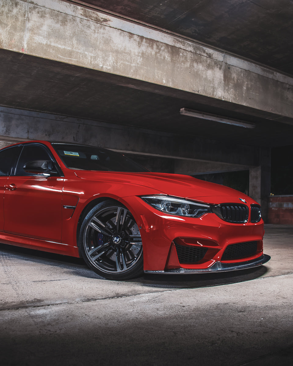 BMW F8X Carbon Front Lip