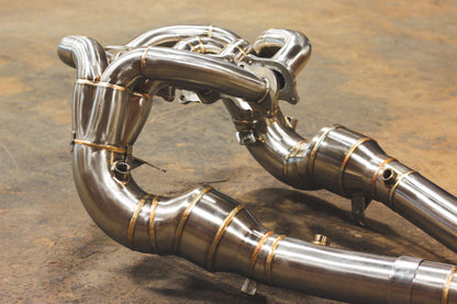 Mercedes SLS AMG Valved Sport Exhaust System