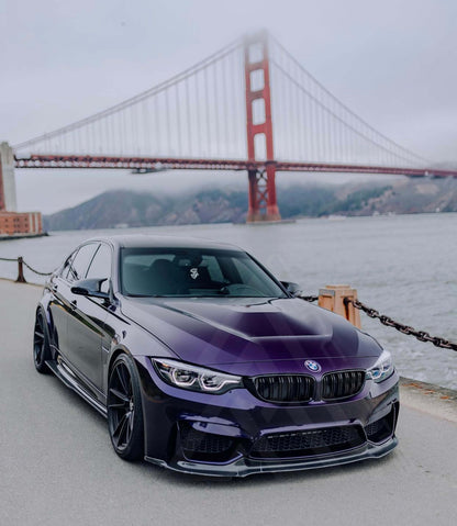 F80 F82 M3 M4 PSM Style Carbon Fiber Side Skirts