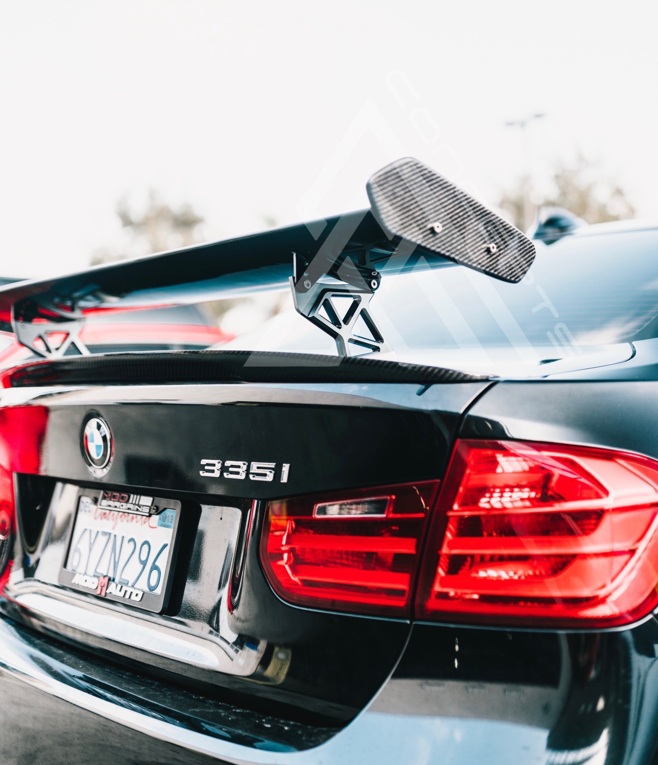 GTS Carbon Fiber Wing