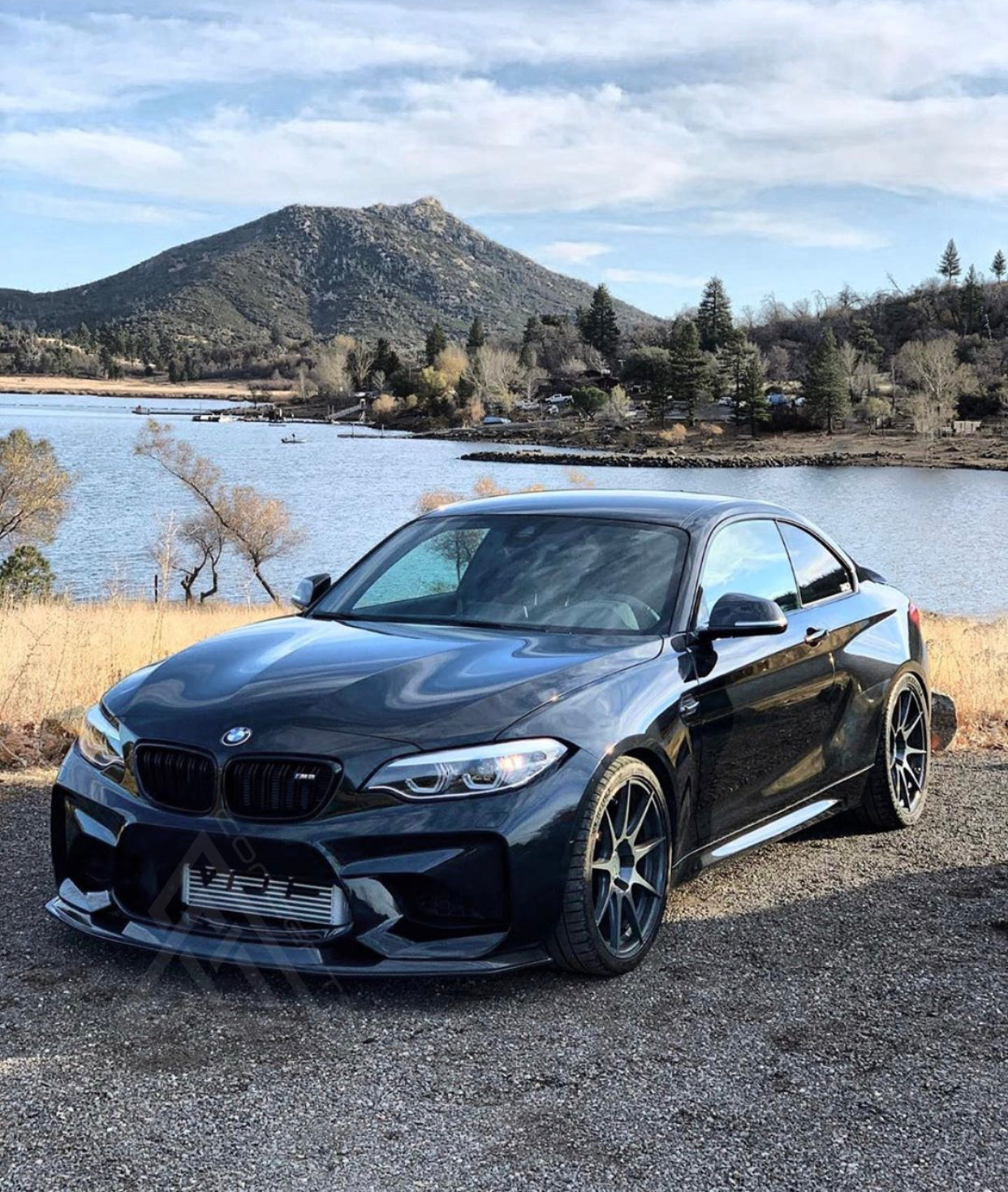 F87 M2 MTC Style Carbon Fiber Front Lip