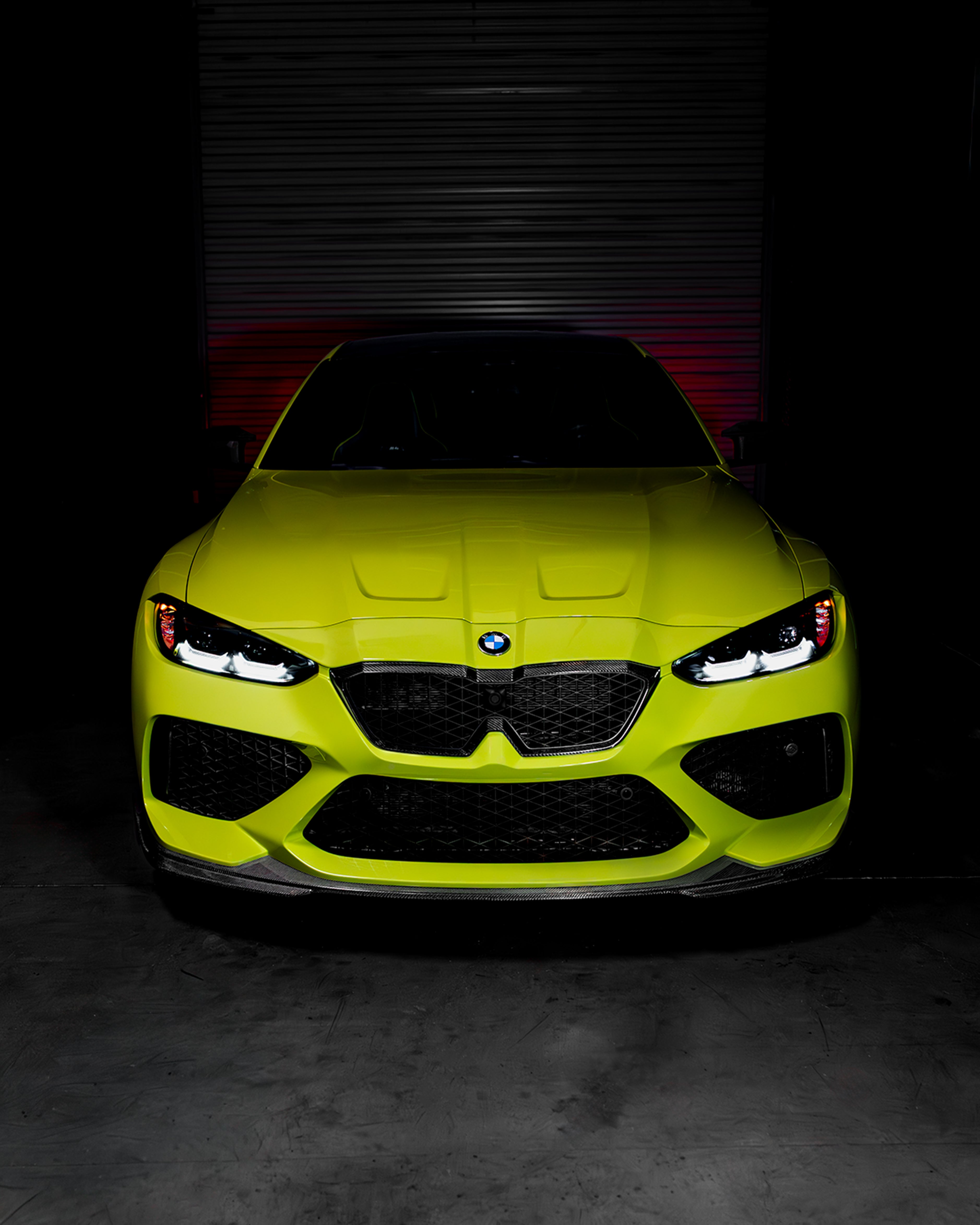 Lonnie Studio G8X Carbon Fiber Front Bumper – BMW G80 M3 / G82 M4