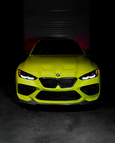 Lonnie Studio G8X Carbon Fiber Front Bumper – BMW G80 M3 / G82 M4