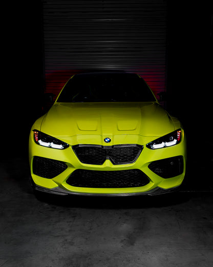 Lonnie Studio G8X Carbon Fiber Front Bumper – BMW G80 M3 / G82 M4