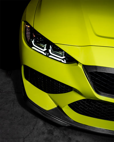 Lonnie Studio G8X Carbon Fiber Front Bumper – BMW G80 M3 / G82 M4