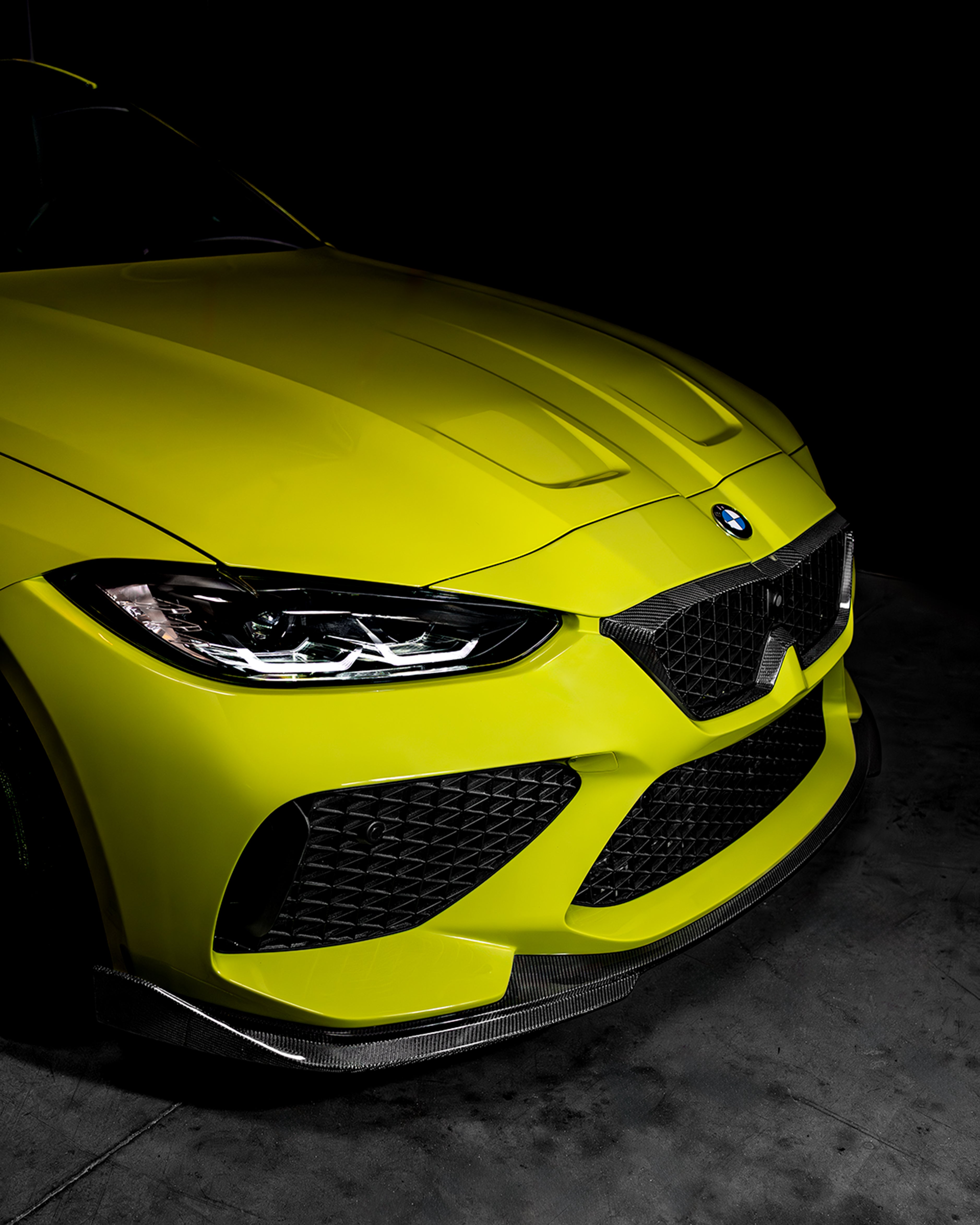 Lonnie Studio G8X Front Bumper for BMW G80 M3 G82 M4 | Eterna