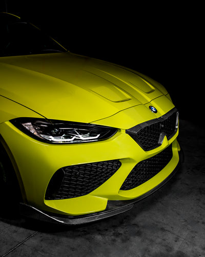 Lonnie Studio G8X Carbon Fiber Front Bumper – BMW G80 M3 / G82 M4