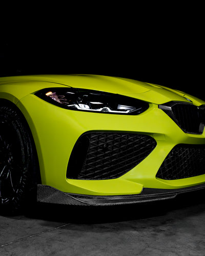 Lonnie Studio G8X Carbon Fiber Front Bumper – BMW G80 M3 / G82 M4