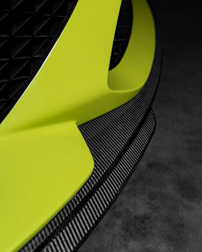 Lonnie Studio G8X Carbon Fiber Front Bumper – BMW G80 M3 / G82 M4