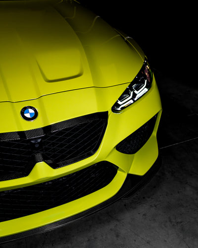 Lonnie Studio G8X Carbon Fiber Front Bumper – BMW G80 M3 / G82 M4
