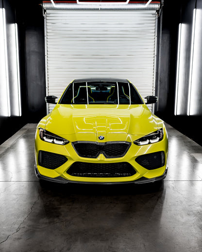 Lonnie Studio G8X Carbon Fiber Front Bumper – BMW G80 M3 / G82 M4