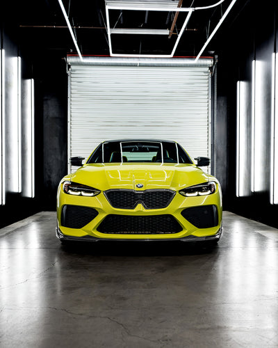 Lonnie Studio G8X Carbon Fiber Front Bumper – BMW G80 M3 / G82 M4