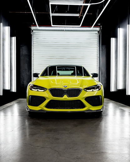 Lonnie Studio G8X Carbon Fiber Front Bumper – BMW G80 M3 / G82 M4