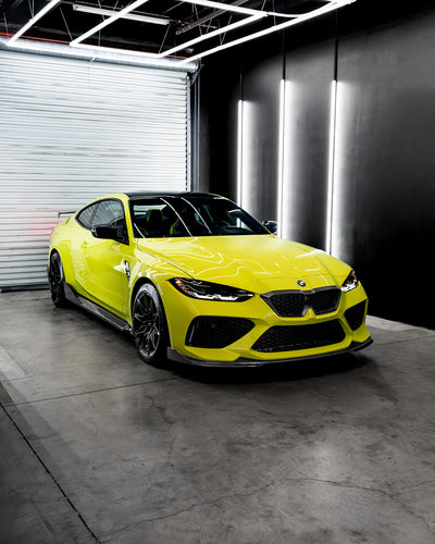 Lonnie Studio G8X Carbon Fiber Front Bumper – BMW G80 M3 / G82 M4