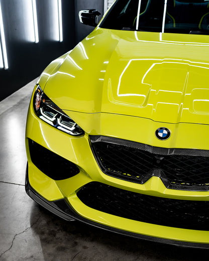 Lonnie Studio G8X Carbon Fiber Front Bumper – BMW G80 M3 / G82 M4
