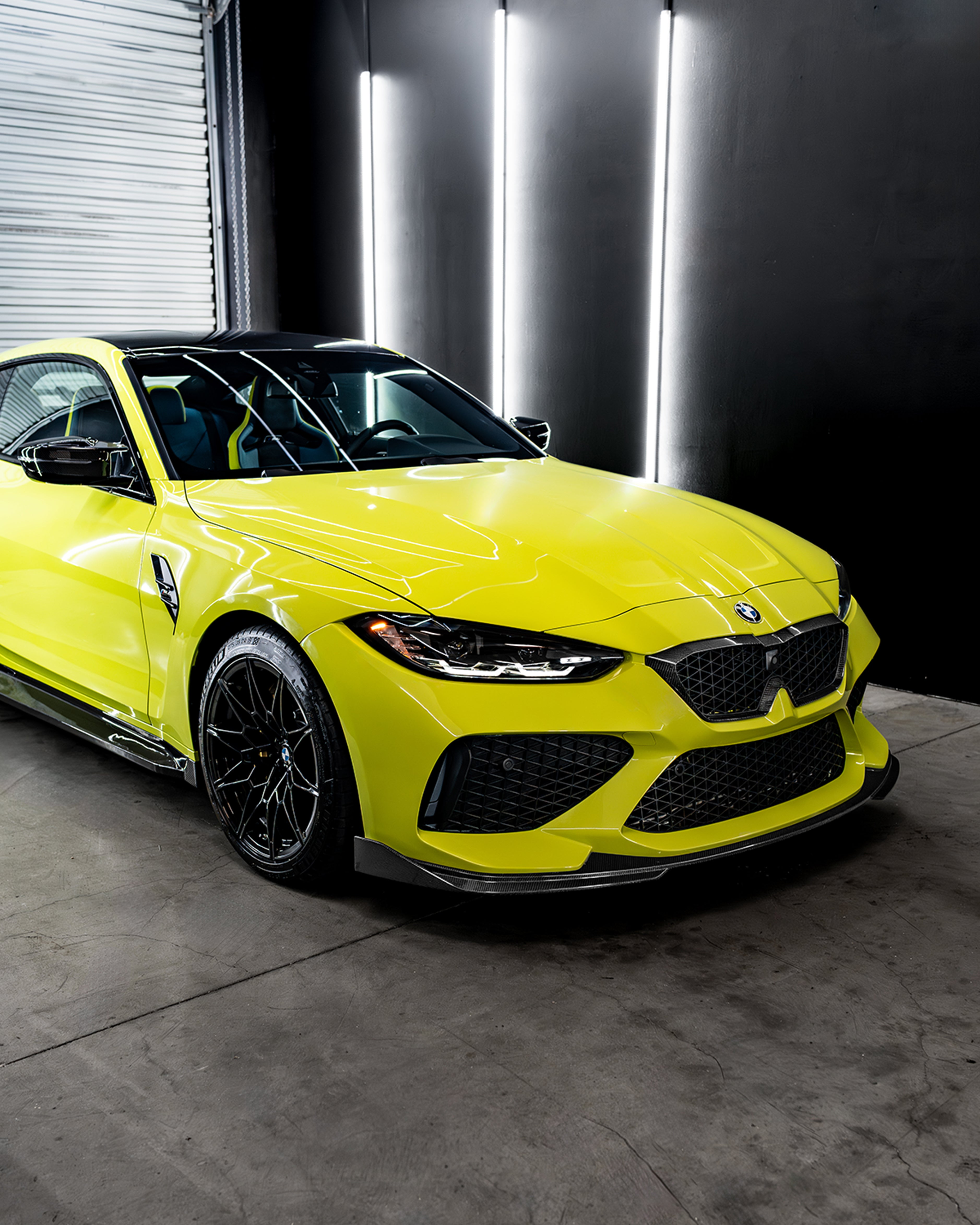 Lonnie Studio G8X Carbon Fiber Front Bumper – BMW G80 M3 / G82 M4