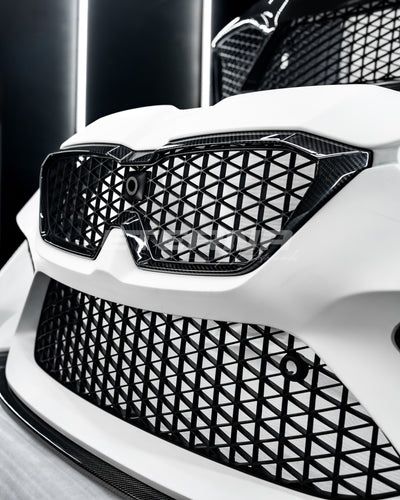 Lonnie Studio G8X Carbon Fiber Front Bumper – BMW G80 M3 / G82 M4