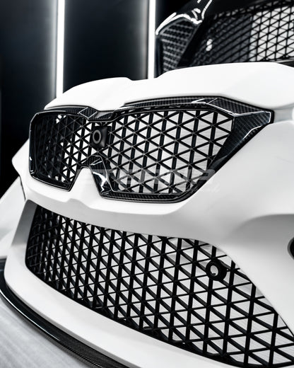 Lonnie Studio G8X Carbon Fiber Front Bumper – BMW G80 M3 / G82 M4