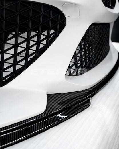 Lonnie Studio G8X Carbon Fiber Front Bumper – BMW G80 M3 / G82 M4