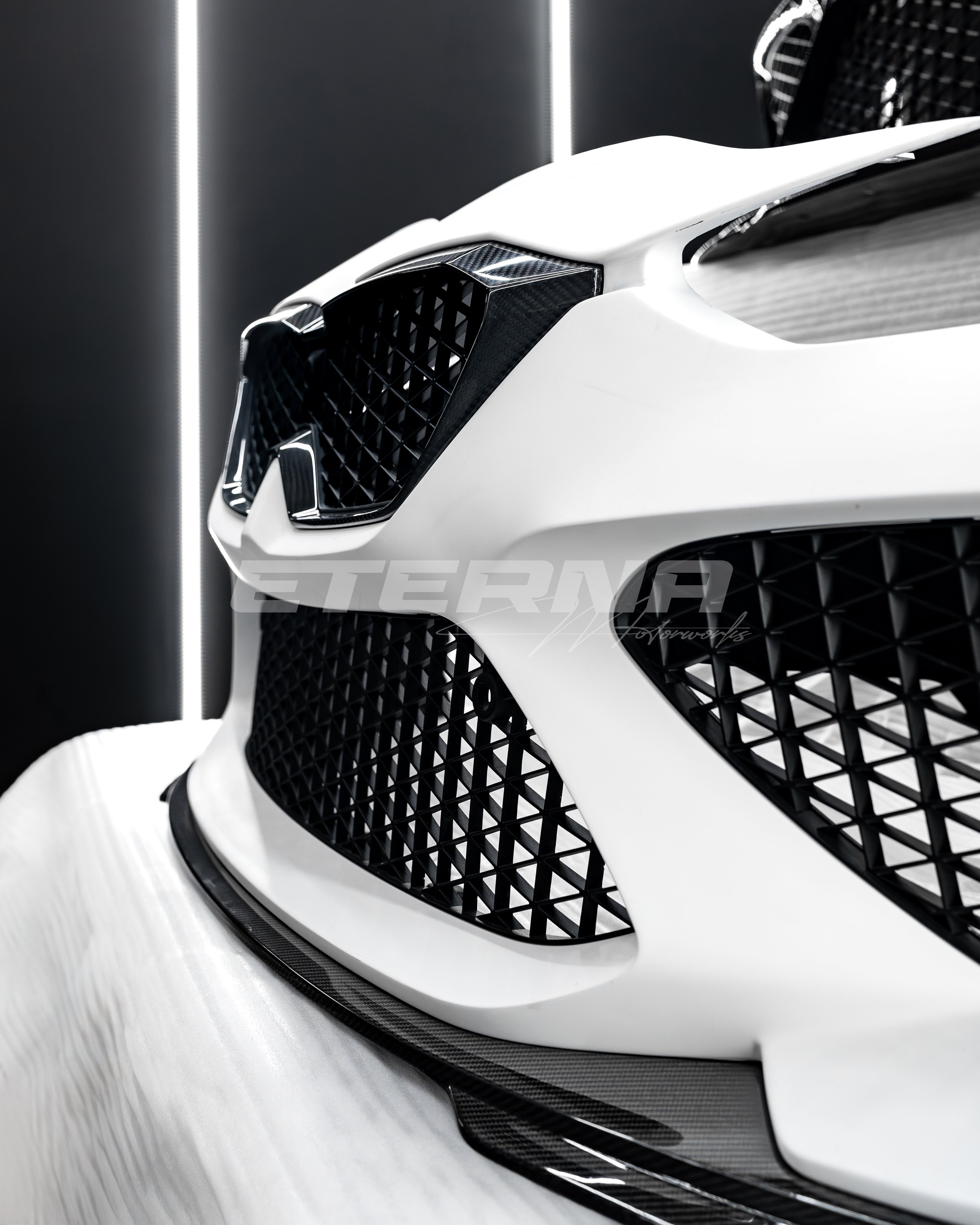 Lonnie Studio G8X Carbon Fiber Front Bumper – BMW G80 M3 / G82 M4