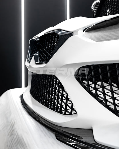 Lonnie Studio G8X Carbon Fiber Front Bumper – BMW G80 M3 / G82 M4