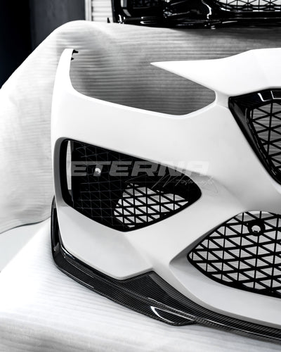 Lonnie Studio G8X Carbon Fiber Front Bumper – BMW G80 M3 / G82 M4