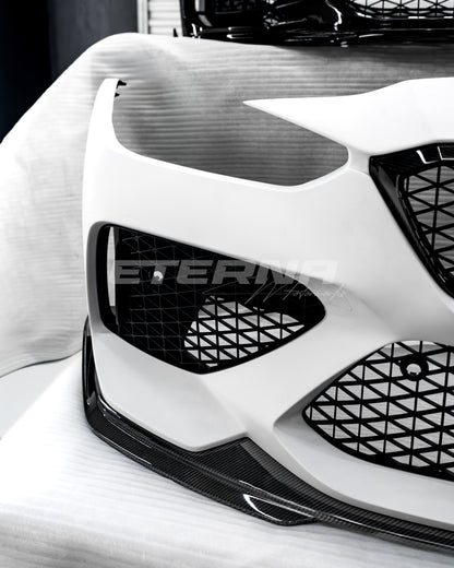 Lonnie Studio G8X Carbon Fiber Front Bumper – BMW G80 M3 / G82 M4
