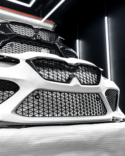 Lonnie Studio G8X Carbon Fiber Front Bumper – BMW G80 M3 / G82 M4