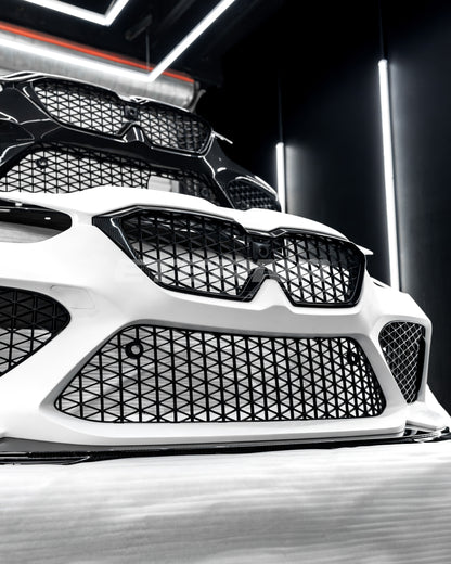 Lonnie Studio G8X Carbon Fiber Front Bumper – BMW G80 M3 / G82 M4