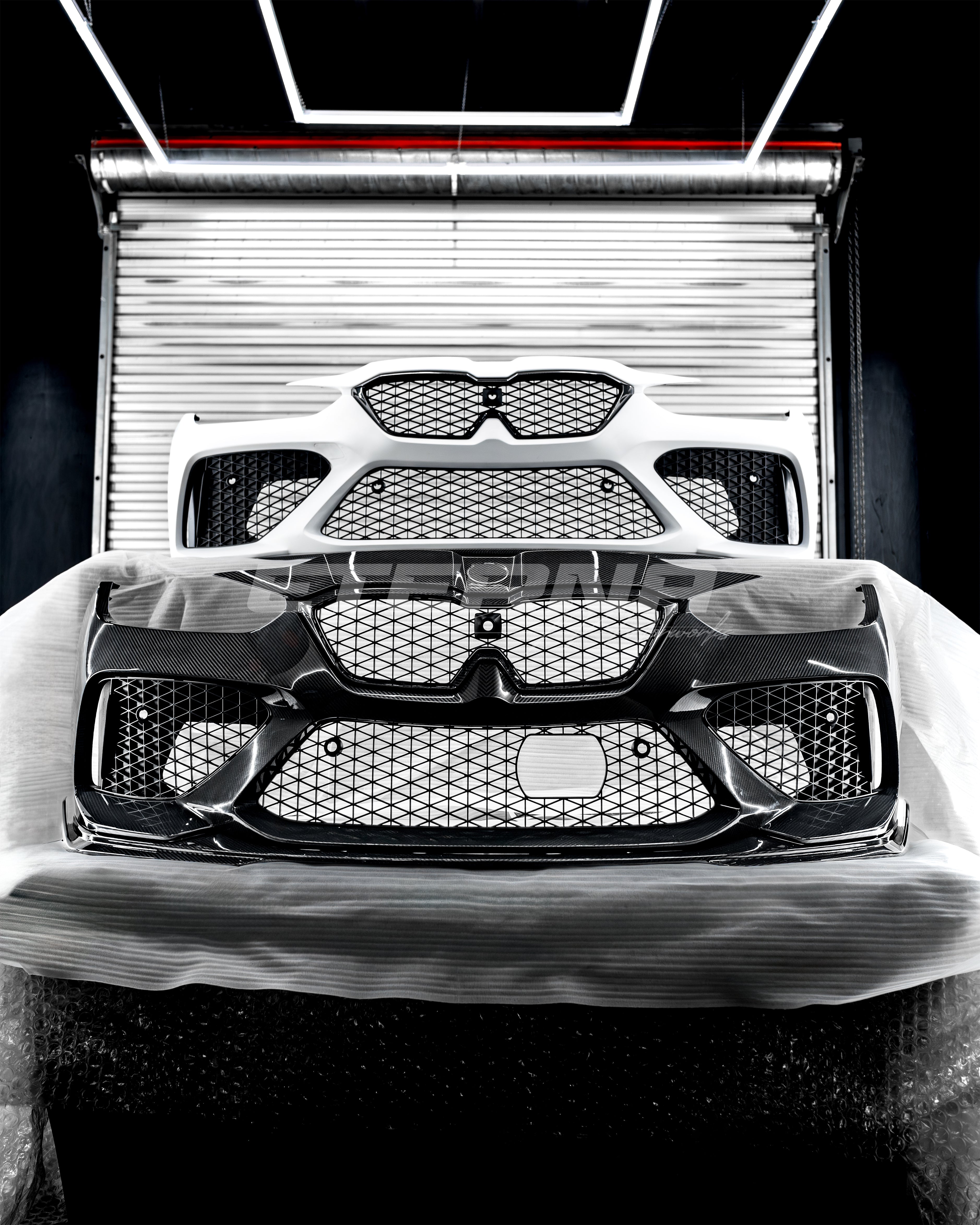Lonnie Studio G8X Carbon Fiber Front Bumper – BMW G80 M3 / G82 M4